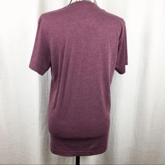 Bella Canvas “Blackout on Bourbon” Maroon Wine New Orleans LA Bourbon St Tee - Picture 3 of 4